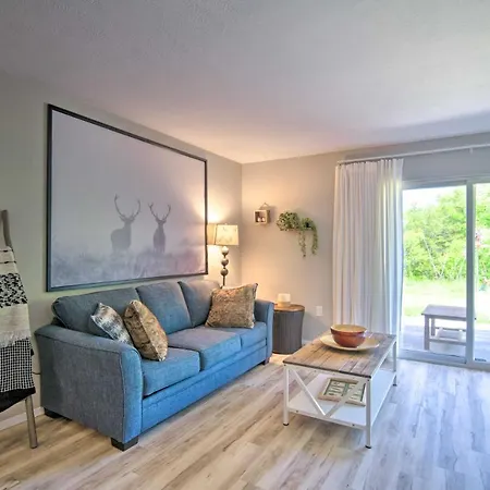 Apartment With Patio, 4 Mi To Silver Dollar City!